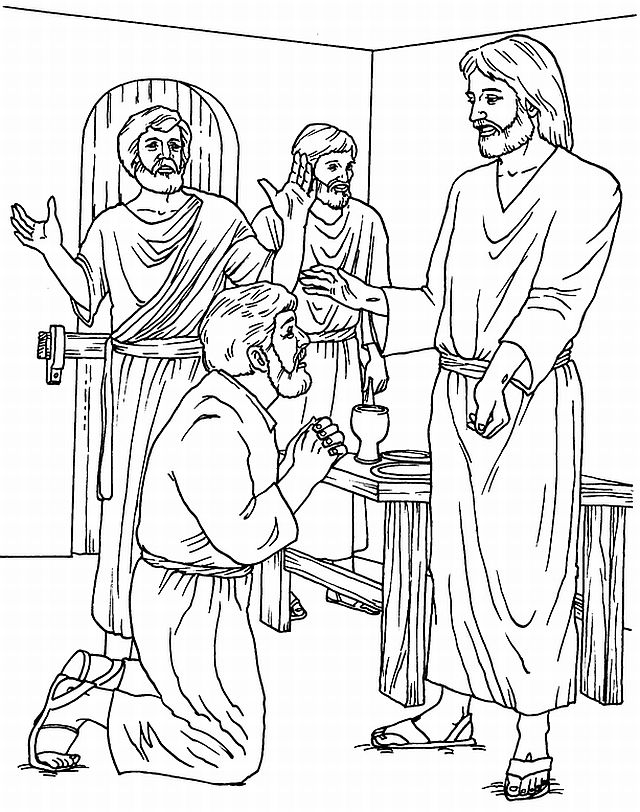 Zionmilaca Org  Jesus Shows The Wound In His Hand
