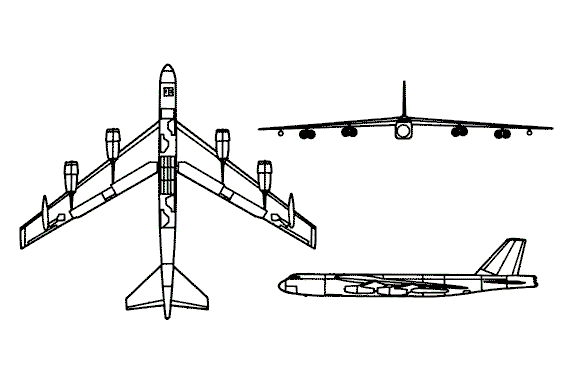 52 Stratofortress Specifications