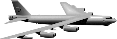 Air Force B 52 Bomber