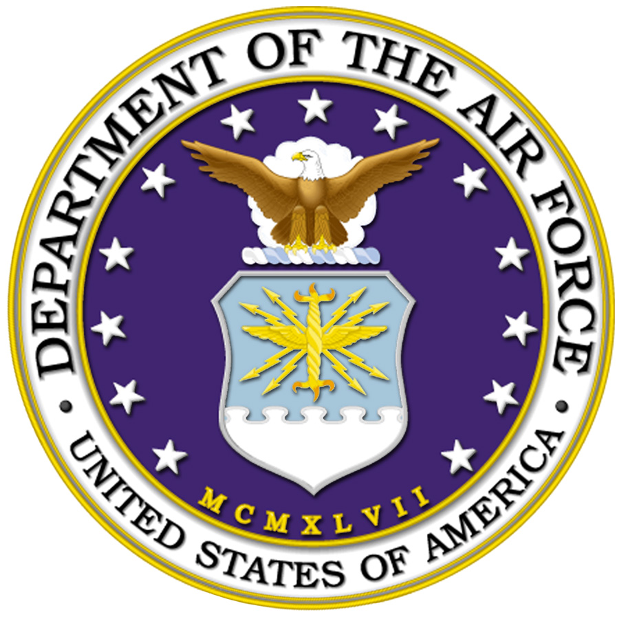 Air Force Logo   Arthur D  Simons Center
