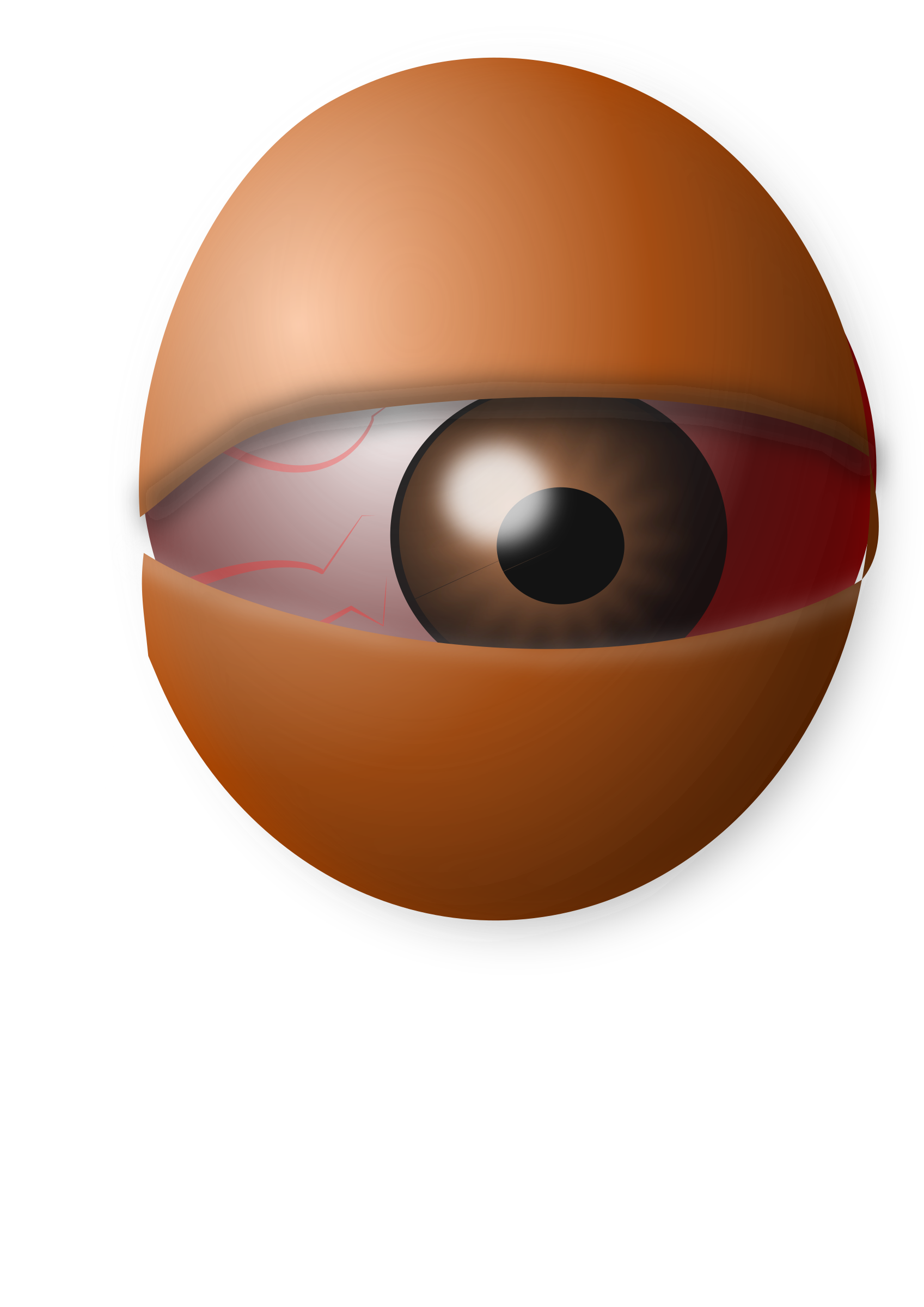 Am Eyeball Egg By Amprosoftdesign