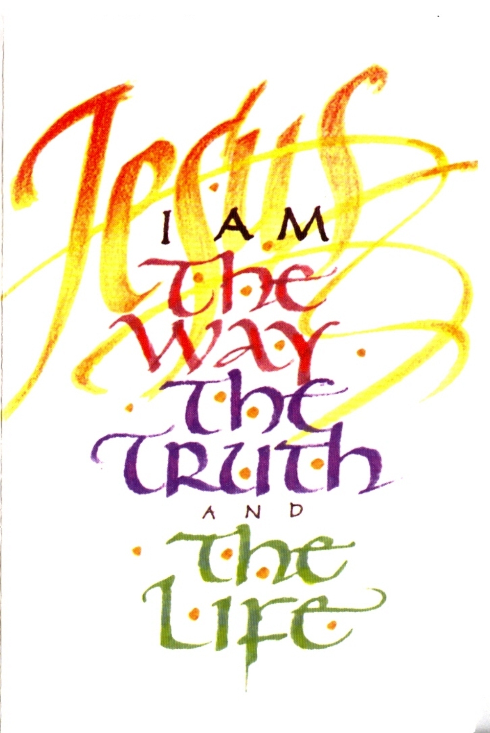 Am The Way The Truth The Life And Clipart   Cliparthut   Free Clipart