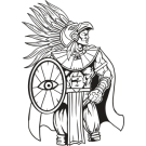 Aztec Clipart   Mascot Clipart