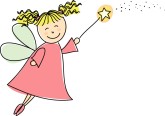 Birthday Wish Fairy Clipart