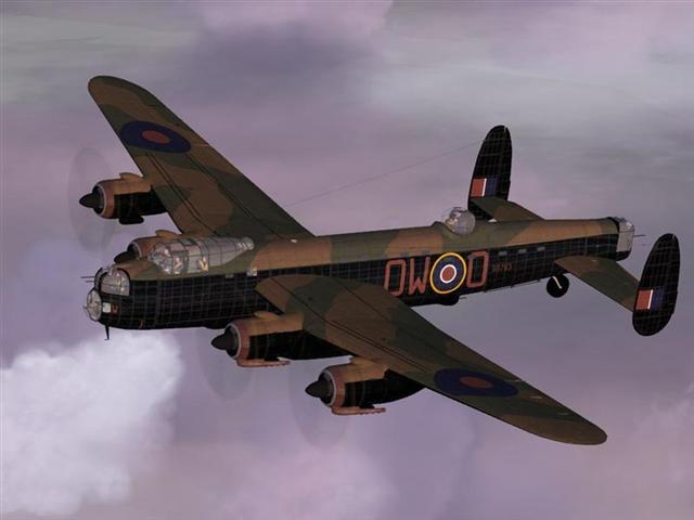 Bomber Plane The Lancaster Aircraft