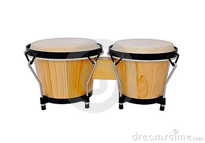 Bongo Drums Royalty Free Stock Photography   Image  9427637