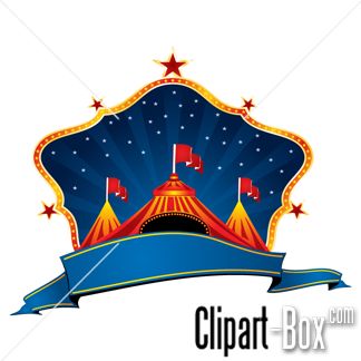 Clipart Circus Banner   Cliparts   Pinterest