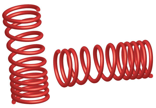 Coil Spring Free Vector   Download Free Vector Graphics Vector Art