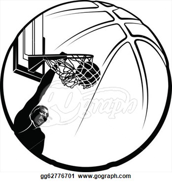 Dunk Clipart Basketball Dunk Silhouette Gg62776701 Jpg