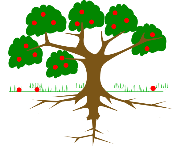 Family Tree With Roots Clipart   Clipart Panda   Free Clipart Images