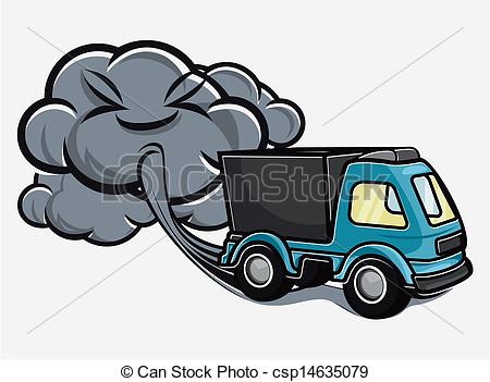 Fumes Clipart Blowing Exhaust Fumes