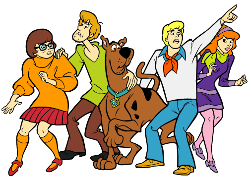 Gang Clipart Scoobgroup001 Gif