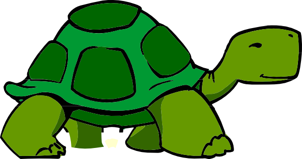 Green Turtle Clip Art