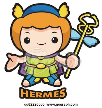 Hades Clipart The God Of Strangers Hermes