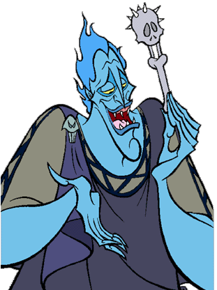 Hades Pain And Panic Clipart From Disney S Hercules   Disney