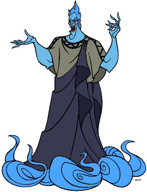 Hades Pain And Panic Clipart
