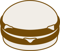 Hamburger Clipart   Royalty Free Public Domain Clipart