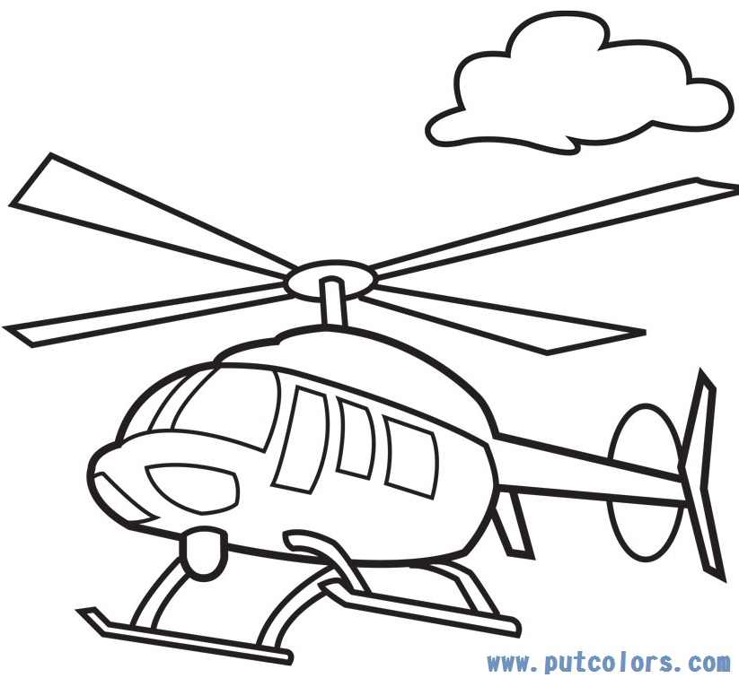 Helicopter Coloring Pages   Clipart Panda   Free Clipart Images