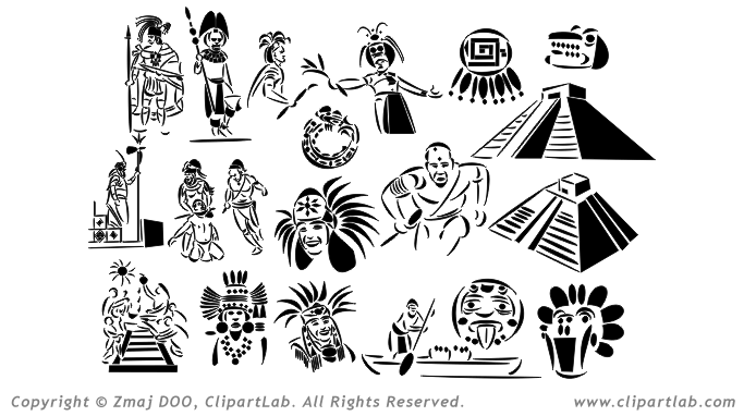 Inca Maya Aztec Clipart   Inca Clip Art Photos Wallpapers