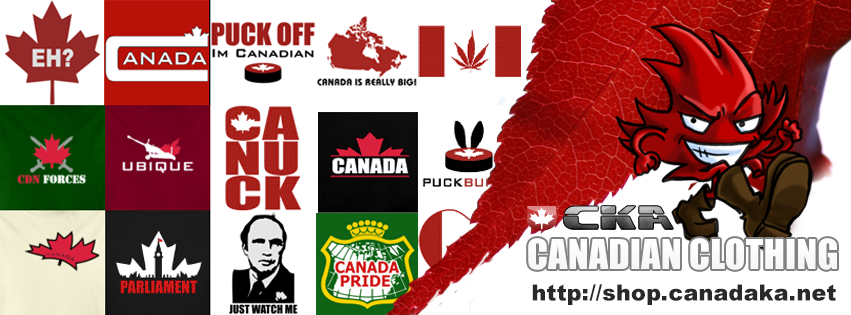 Made In Canada   Canadian Clipart   Cka