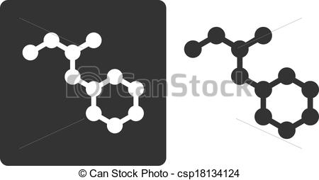 Meth Drug Molecule Flat Icon Style    Csp18134124   Search Clipart