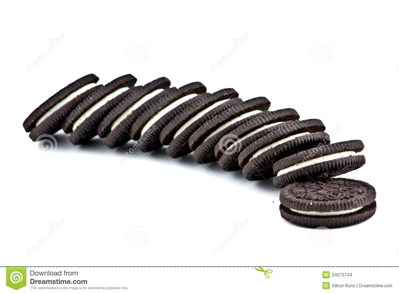 Oreo Cookies Stock Images   Image  24073744