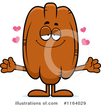 Pecan Clipart  1164029 By Cory Thoman   Royalty Free  Rf  Stock    
