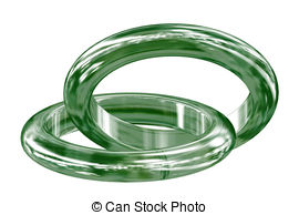 Ring Jade   Ring With Green Jade