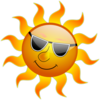 Shade Clipart Summer Smile Sun Th Png