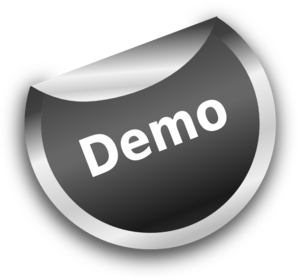 Silver Demo Badge Clip Art At Clker Com   Vector Clip Art Online