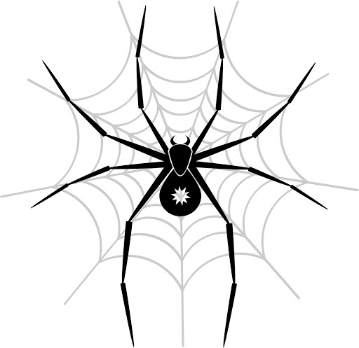 Spider Net Illustration  Http   Www Vectorportal Com Subcategory 168