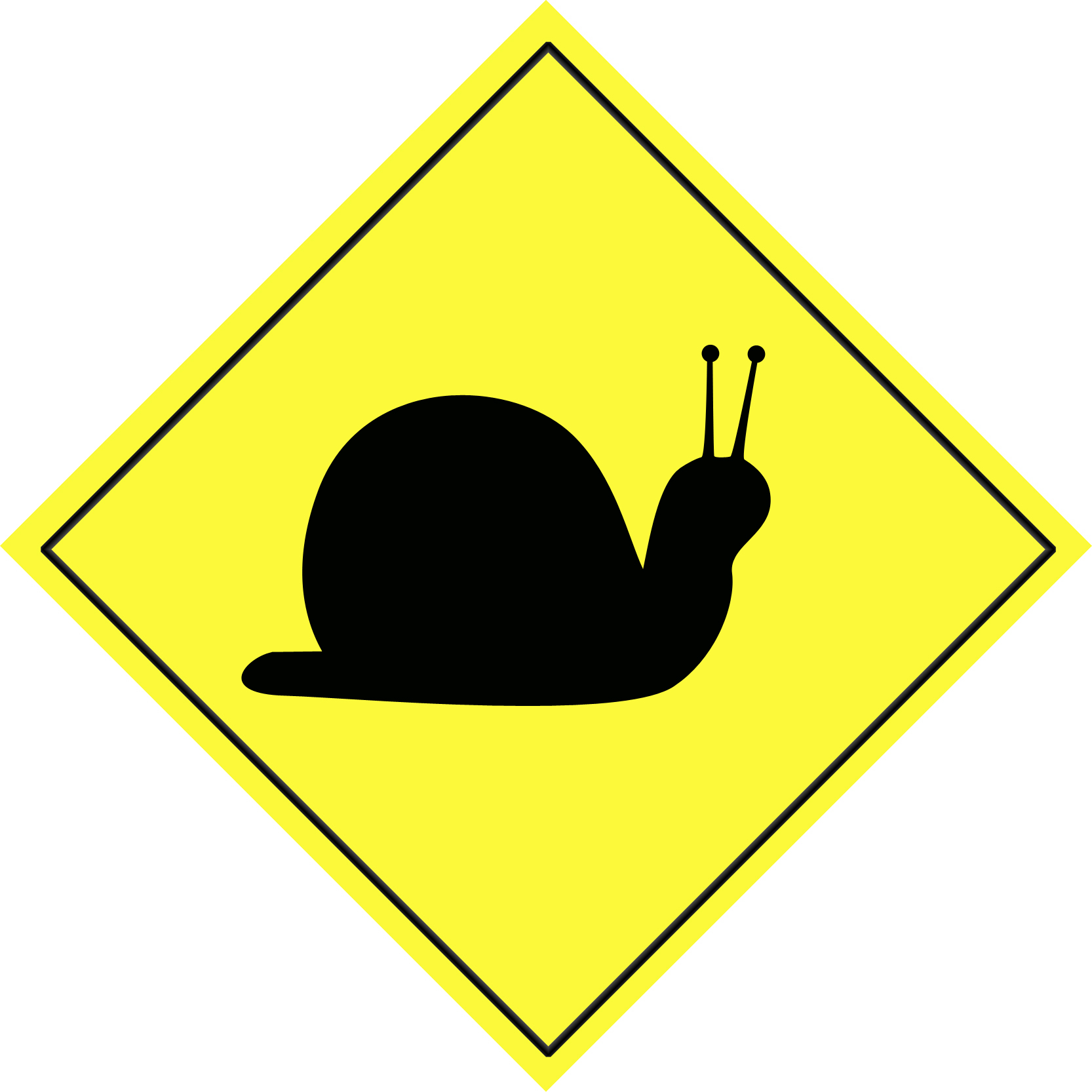 Traffic Signs Clipart Slow   Clipart Best