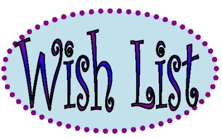 Wish List Clipart Wish List
