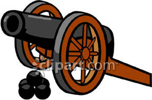 Cannon Clip Art Royalty Free Clipart Picture
