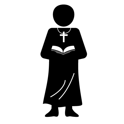 Church Illustration   Free Material   Marriage   Pictogram