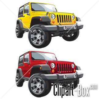 Clipart Jeep Wrangler   Cliparts   Pinterest