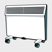 Convection Heater Clipart