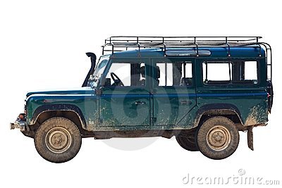 De Jeep Van De Safari Stock Afbeeldingen   Beeld  16364384
