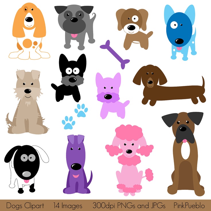     Etsy   Clip Art Puppys Free Dog Clipart Dogs Clipart Puppy Clipart