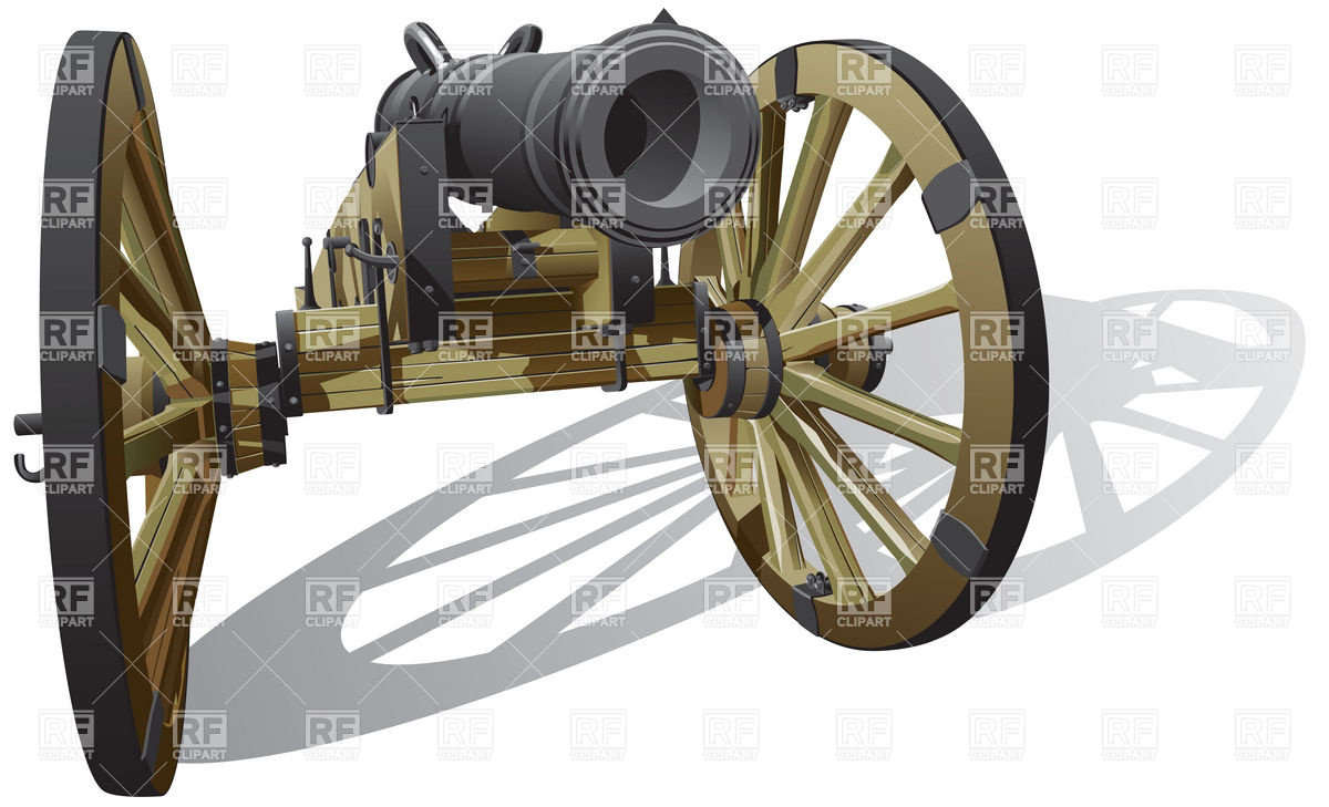 Field Gun  Cannon  Of Times Of American Civil War Download Royalty