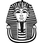 Free Vector De Tutankhamon Clip Arts Clip Art Gr Tis   Clipartlogo    