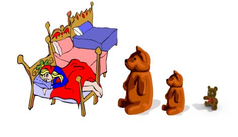 Goldilocks And The Three Bears Pantomime