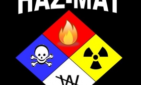 Hazmat Team Logo Clip Art
