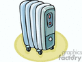 Heat Heater Heaters Electric Heater Gif Clip Art Household