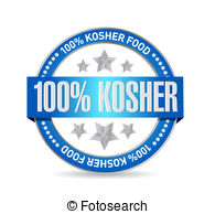Kosher Illustrations And Clipart