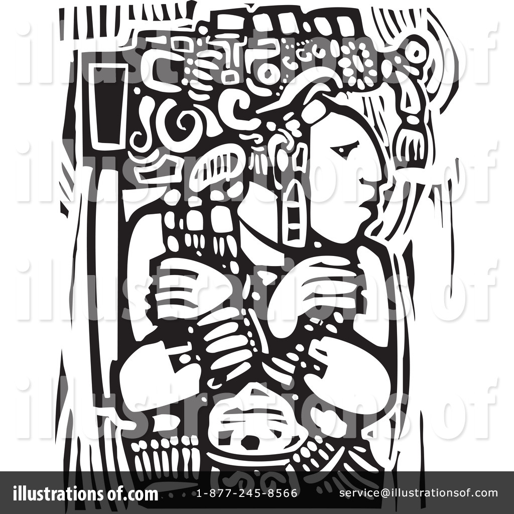 Mayan Clipart  1088078   Illustration By Xunantunich