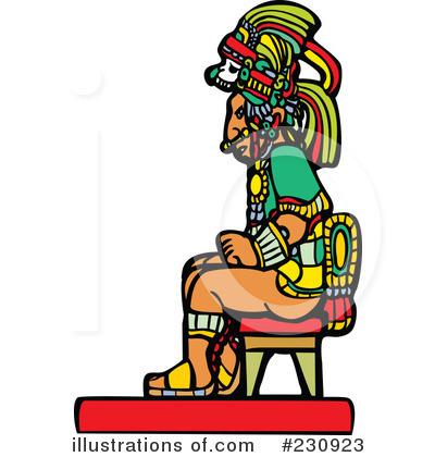 Mayan Clipart  230923 By Xunantunich   Royalty Free  Rf  Stock