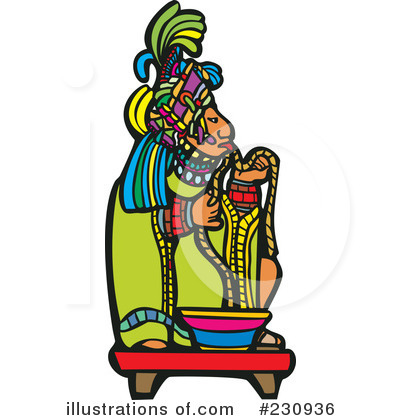 Mayan Clipart  230936 By Xunantunich   Royalty Free  Rf  Stock