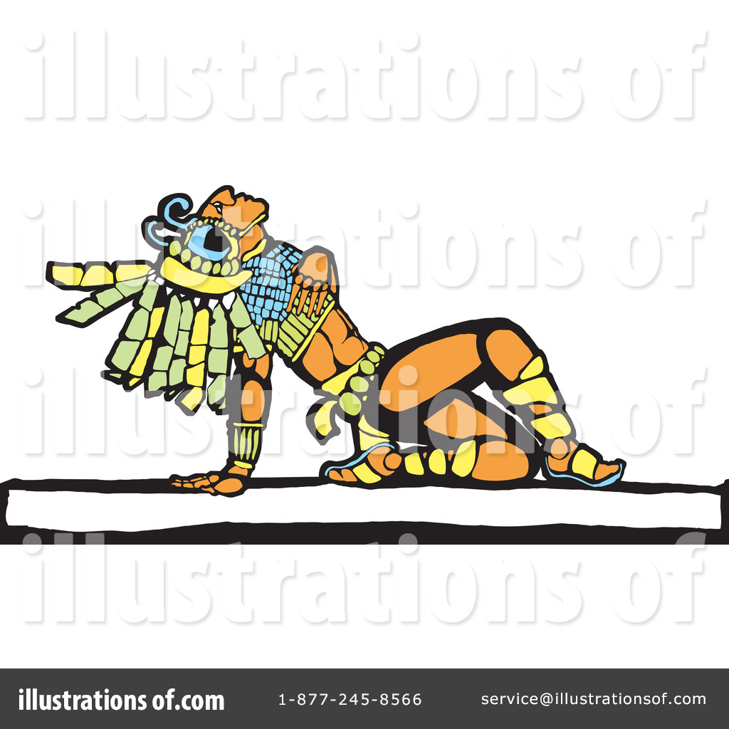 Mayan Clipart  60045   Illustration By Xunantunich