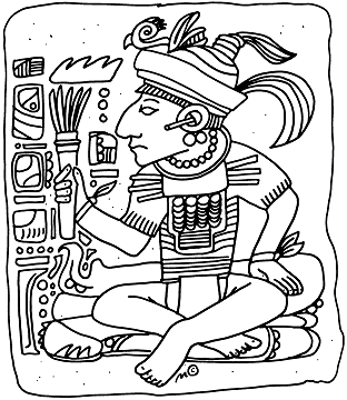 Mayan Style Art   Clip Art Gallery
